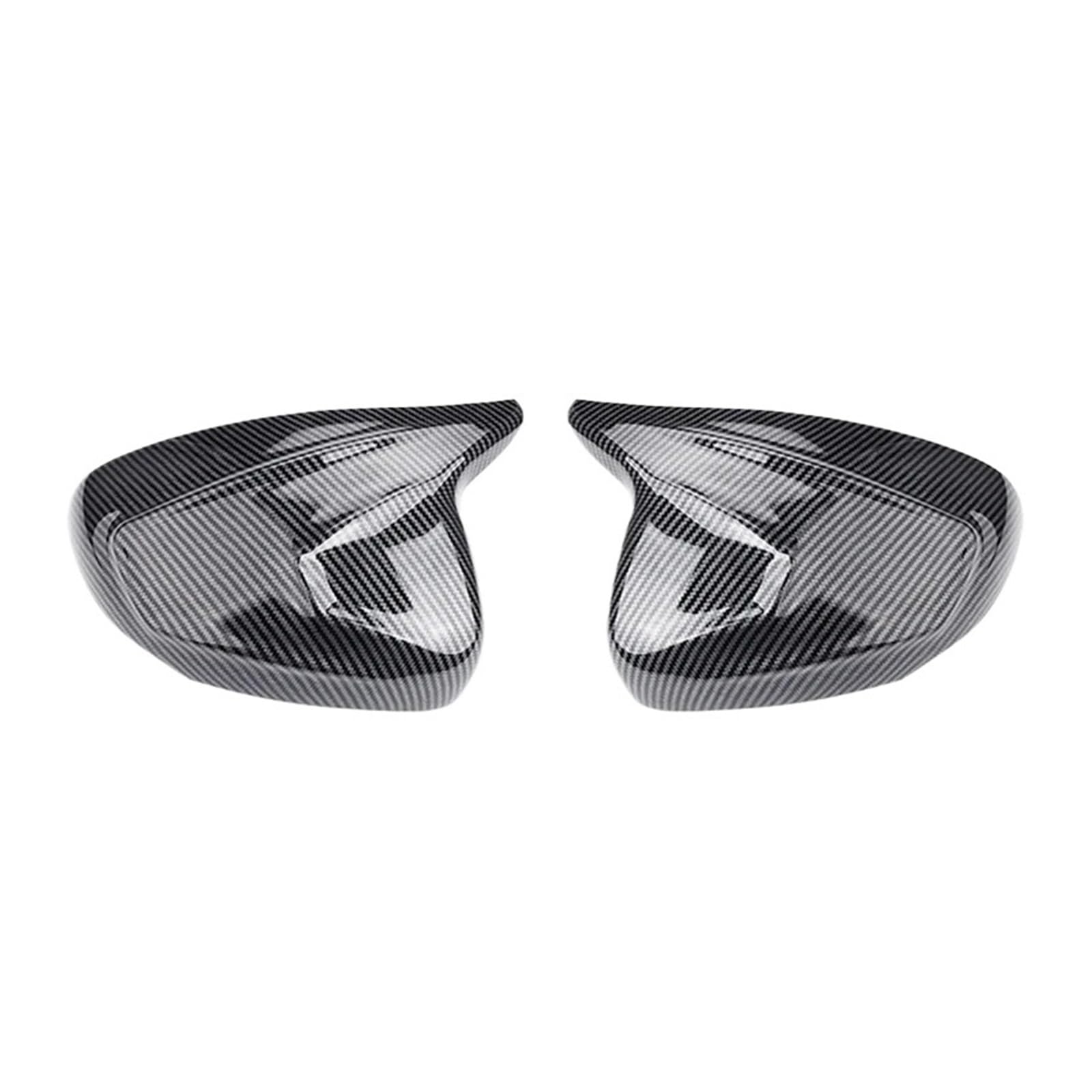 laiyonggr 2 teile/satz Auto Hörner Rückspiegel Abdeckung Kompatibel for Mercedes Benz A Klasse CLA W177 C118 2019-2021 Links hand Stick Spiegel Abdeckung(1 set Carbon pattern) von laiyonggr