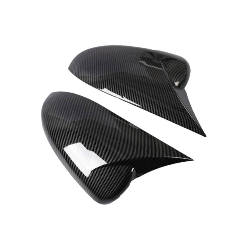 laiyonggr 2PCS Auto Rückspiegel Abdeckung Kompatibel for Cruze 2009-2014 Seite Flügel Rückspiegel Abdeckungen Trim mit OX Horn Auto Styling(Carbon fibre) von laiyonggr