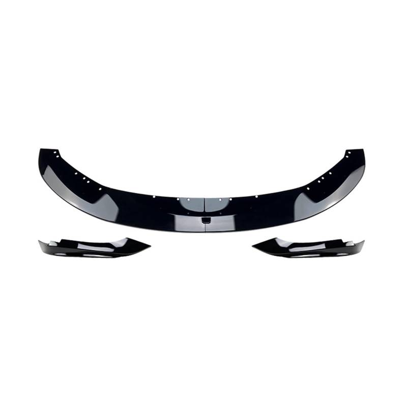 laiyonggr 4Pcs Auto Vorderen Stoßfänger Lip Spoiler Splitter Diffusor Abdeckung Schutz Nachrüstung Körper Kompatibel for BMW F32 F33 F36 4 Ser 420i M440i 2014-2020(Gloss Black (4pcs)) von laiyonggr