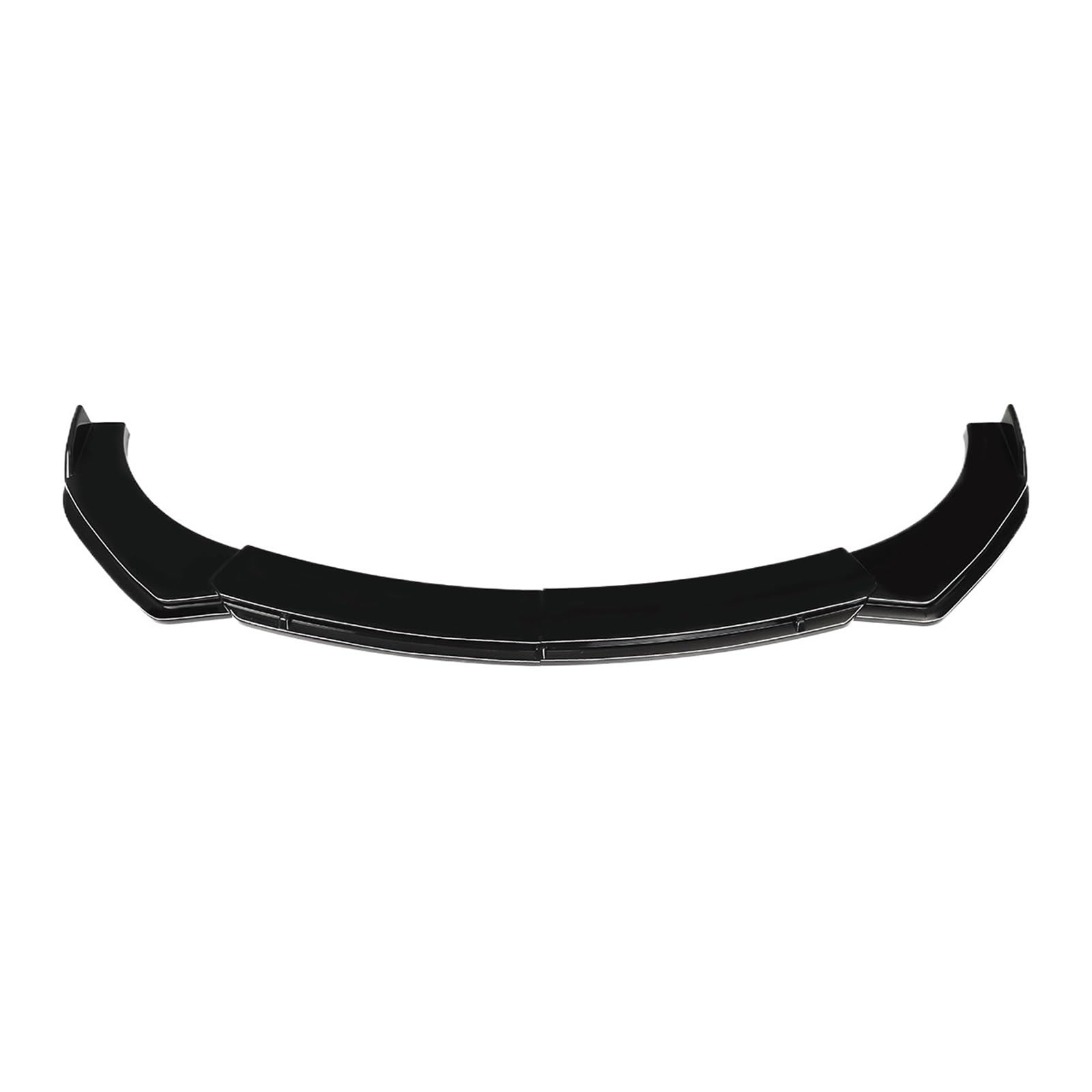 laiyonggr 4X Auto Front Stoßstange Splitter Lip Spoiler Körper Kit Diffusor Kompatibel for Peugeot(A-Glossy Black) von laiyonggr