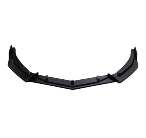 laiyonggr ABS-Lack Auto Frontstoßstange Lip Spoiler Splitter Schürzen Abdeckung kompatibel for Malibu 2016 2017 2018 2019 2020 2021(Matte Black) von laiyonggr