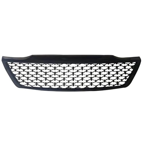 laiyonggr ABS-Renngitter Decken Frontgrills Zubehör ab, kompatibel for Toyota Fortuner SW4 2012 2013 2014 von laiyonggr