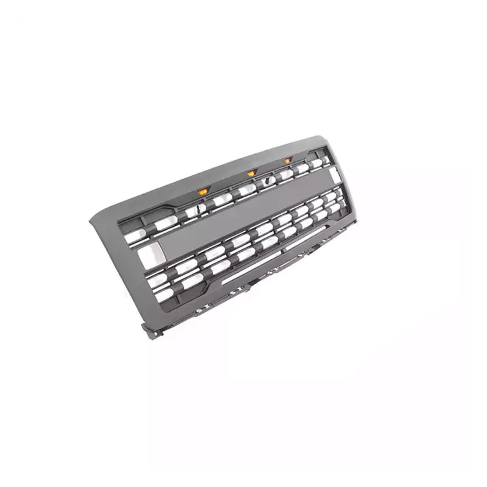 laiyonggr Außen-Renngrills, Kühlergrillverkleidungen, Maschengrillabdeckungen, automatisch modifizierter Frontstoßstangengrill, kompatibel mit Silverado 1500 2014–2015(Grey Side Lights) von laiyonggr