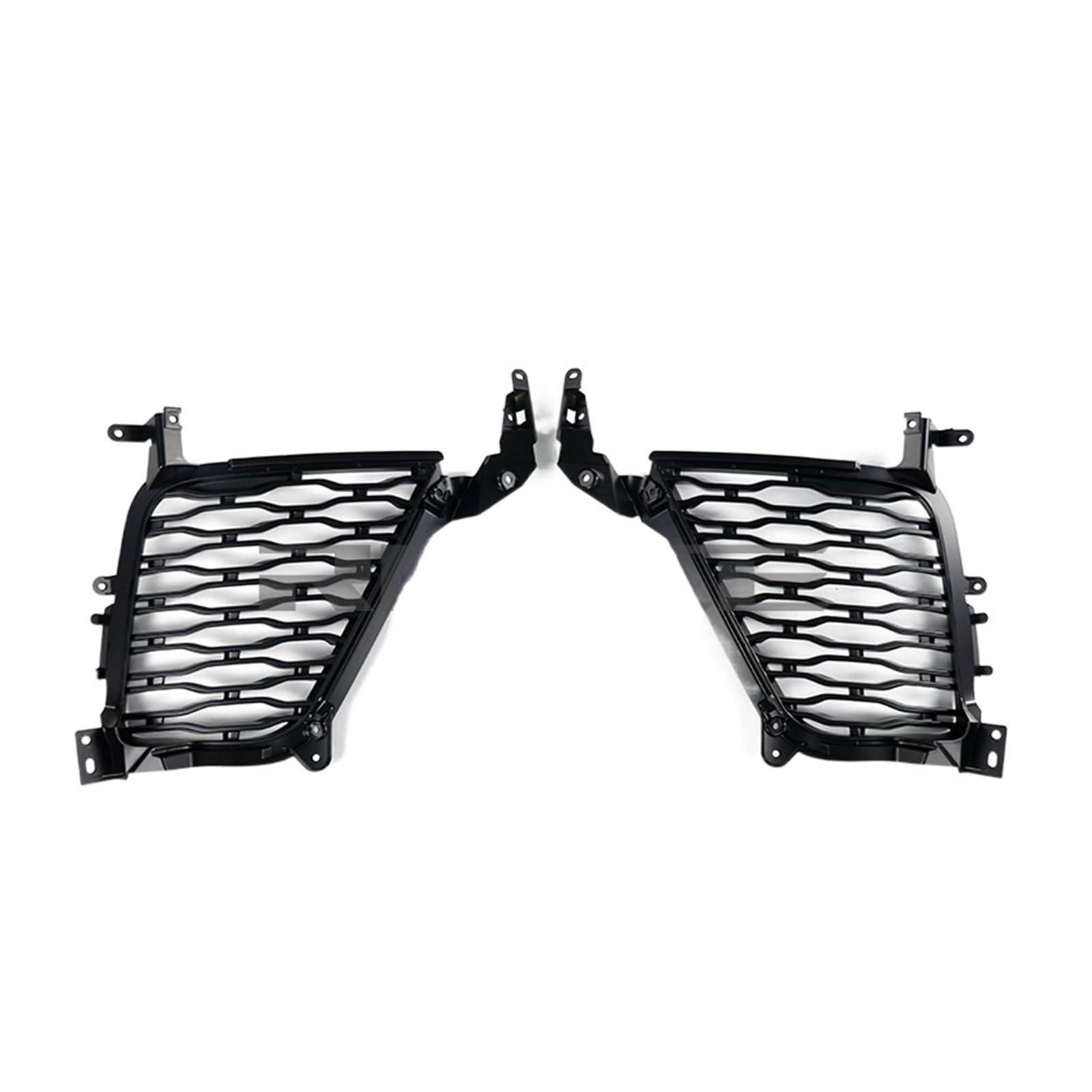 laiyonggr Auto Auto Front Grill Mesh Links Rechts Nebel Licht Lampe Kompatibel for Land Rover Velar SVA 2017 LR126801 LR126802 L560(A Pair1) von laiyonggr