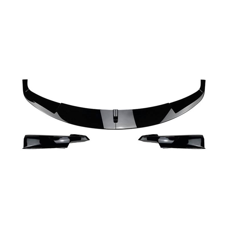 laiyonggr Auto Front Stoßstange Splitter Lip Diffusor Spoiler Kompatibel for BMW F30 F31 F35 320i 328i 330i 335i 340i 316d 318d M-Sport 2012-2019(Gloss Black) von laiyonggr