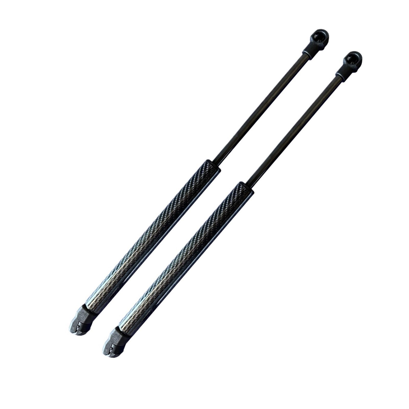 laiyonggr Auto Gas Haube Stoppt Stoßdämpfer Strut Bars Lift Unterstützung Hydraulische Stange Zubehör Kompatibel for BYD Seagull Dolphin Mini 2023 2024(Carbon Black) von laiyonggr