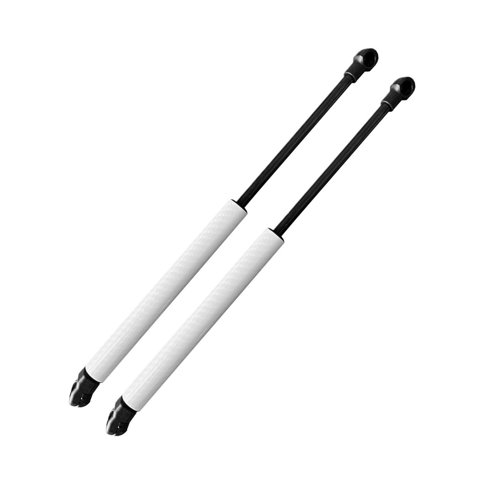 laiyonggr Auto Gas Haube Stoppt Stoßdämpfer Strut Bars Lift Unterstützung Hydraulische Stange Zubehör Kompatibel for BYD Seagull Dolphin Mini 2023 2024(Carbon White) von laiyonggr