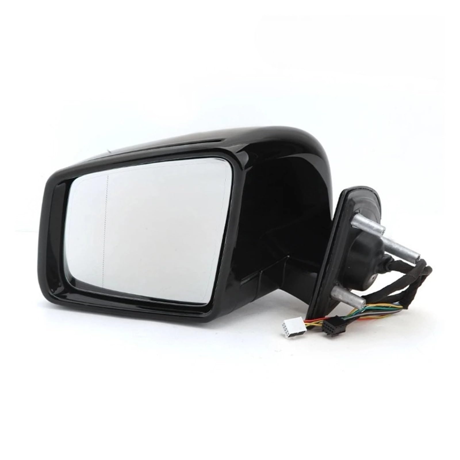 laiyonggr Auto-Power-Rückspiegel, Seitentürspiegel mit Lichtmontage, kompatibel for Mercedes-Benz W164 X164 2005 2006 2007 2008–2011, toter Winkel(Left no blind spot) von laiyonggr