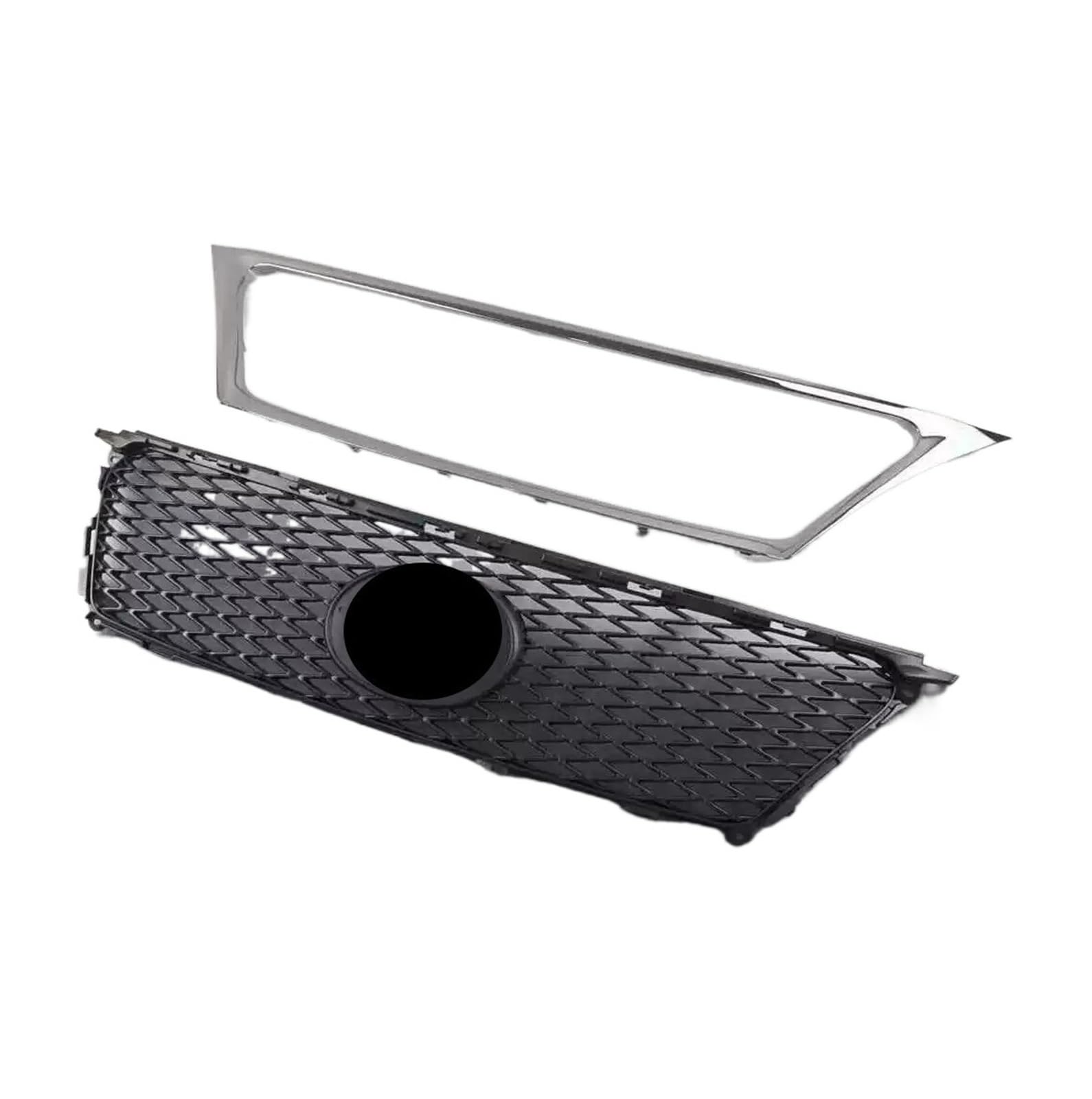 laiyonggr Auto Racing Grills Front Stoßstange Kühler Mesh Grill Grille Abdeckung Rahmen Kompatibel for Lexus IS250 300 11-13(Grille frame1) von laiyonggr