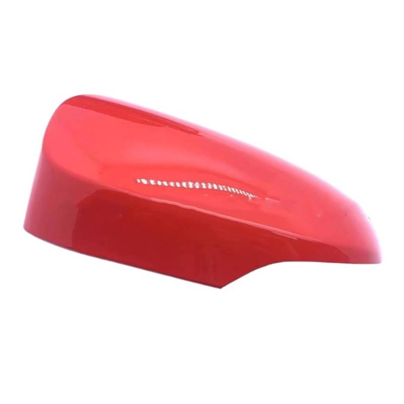 laiyonggr Auto Rückspiegel Gehäuse Shell Cover Kompatibel for Toyota Yaris 2012 2013 2014 2015 2016 2017 2018 2019 Flügel außerhalb Spiegel Kappe Deckel(Red RH) von laiyonggr