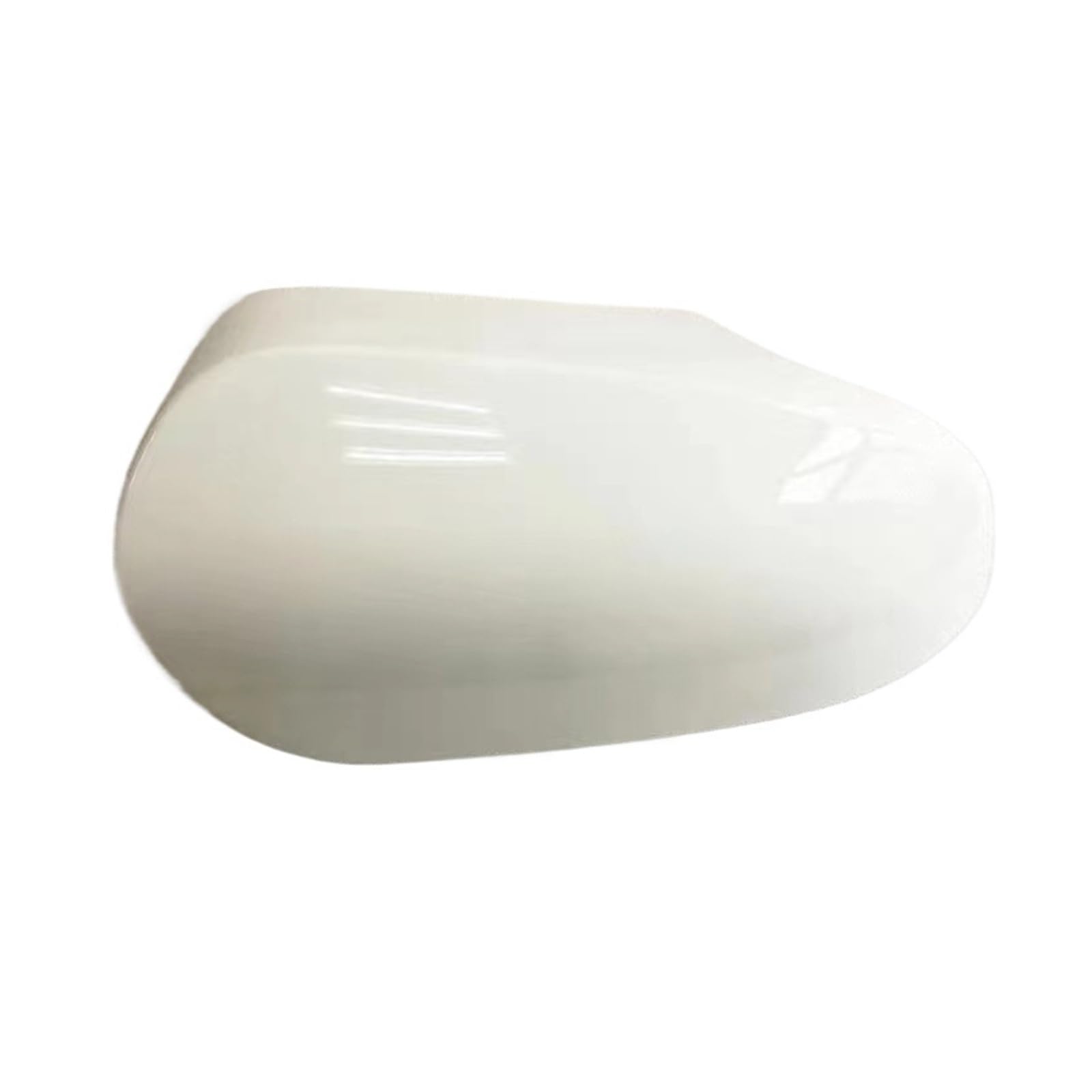 laiyonggr Auto Rückspiegel Gehäuse Shell Cover Kompatibel for Toyota Yaris 2012 2013 2014 2015 2016 2017 2018 2019 Flügel außerhalb Spiegel Kappe Deckel(White. LH) von laiyonggr