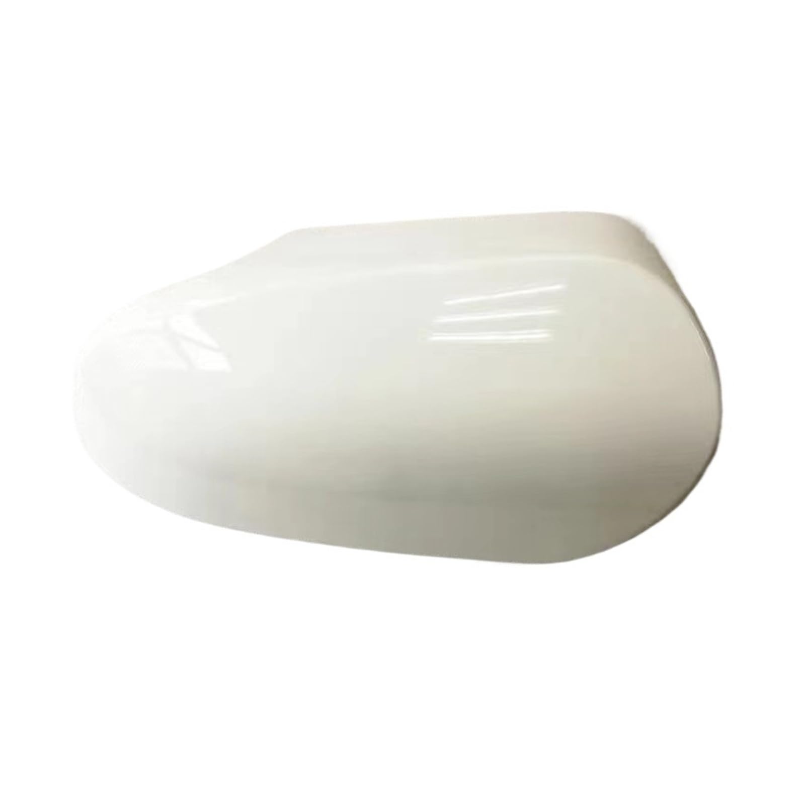 laiyonggr Auto Rückspiegel Gehäuse Shell Cover Kompatibel for Toyota Yaris 2012 2013 2014 2015 2016 2017 2018 2019 Flügel außerhalb Spiegel Kappe Deckel(White. RH) von laiyonggr