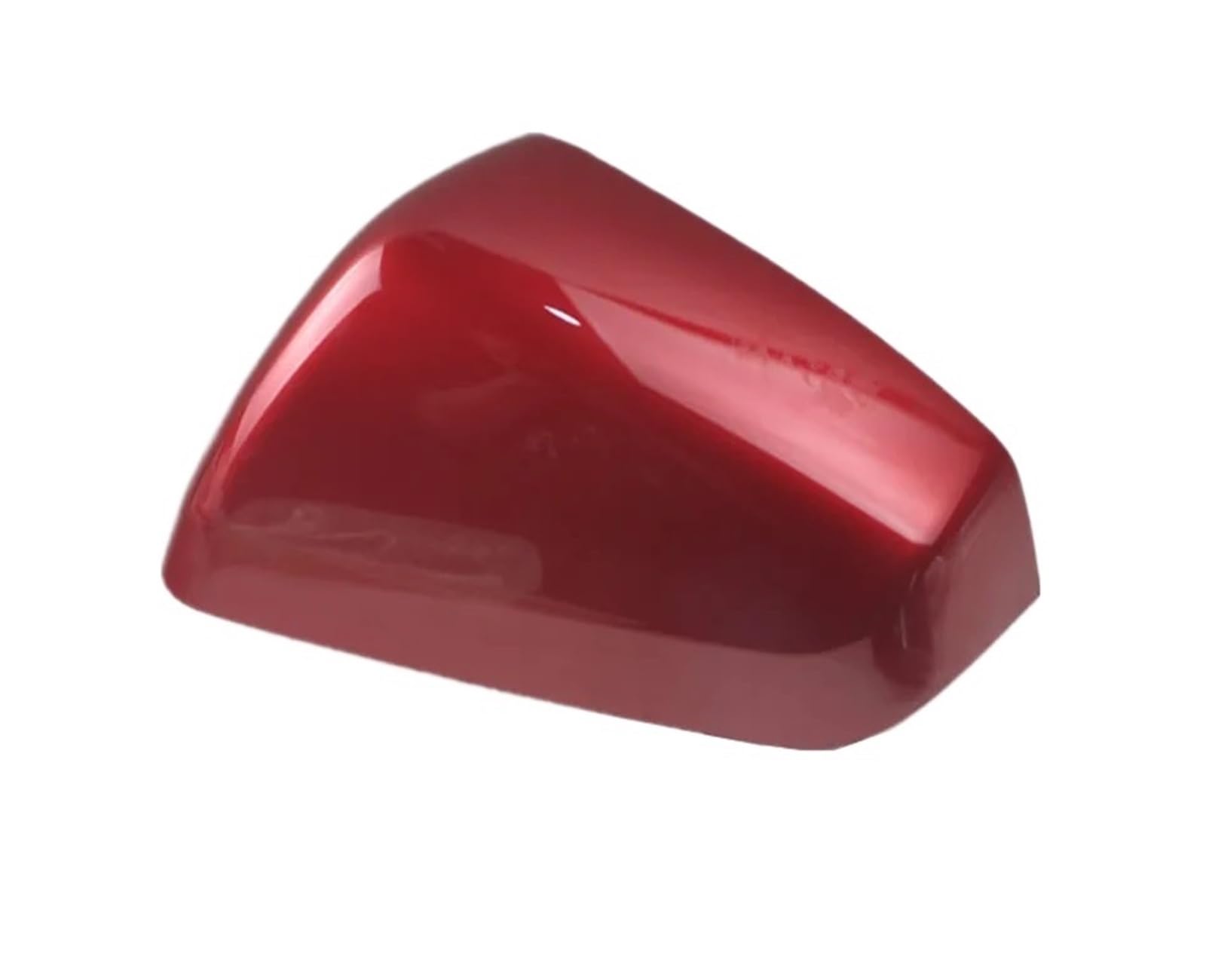 laiyonggr Auto Rückspiegel Shell Cap Kompatibel for Equinox 2017 2018 2019 Gehäuse Flügel Tür Seite Spiegel Abdeckung Farbe Lackiert(1pcs volcano red L) von laiyonggr