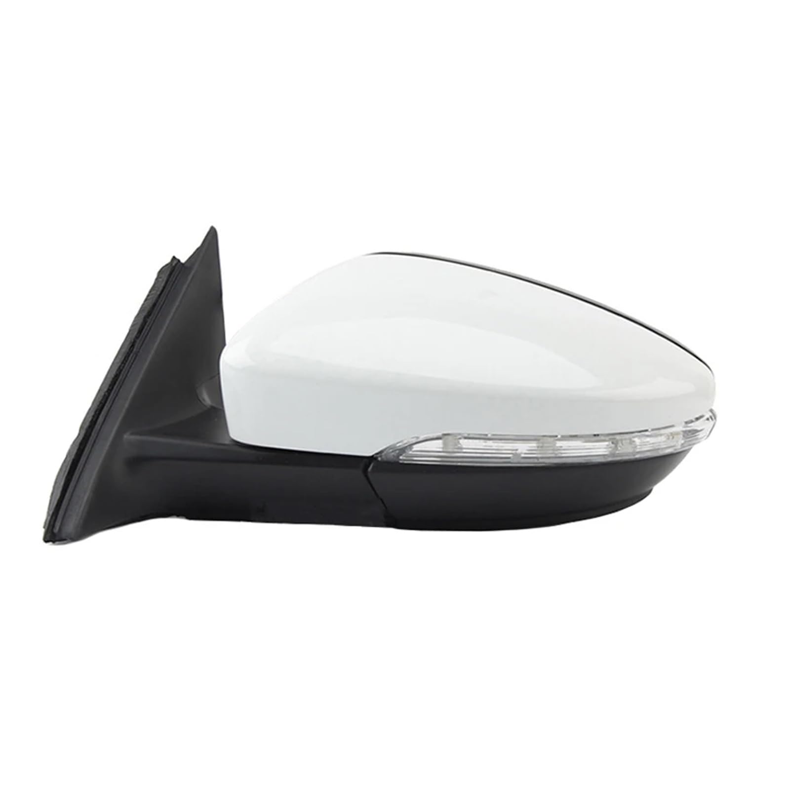 laiyonggr Auto-Rückspiegelbaugruppe Kompatibel for VW Passat CC 2008 2009 2010 2011 2012 2013-2018 Auto-Power-Heiz-Klapp-Blinker 9/13 Drähte(White 13 wire Left) von laiyonggr