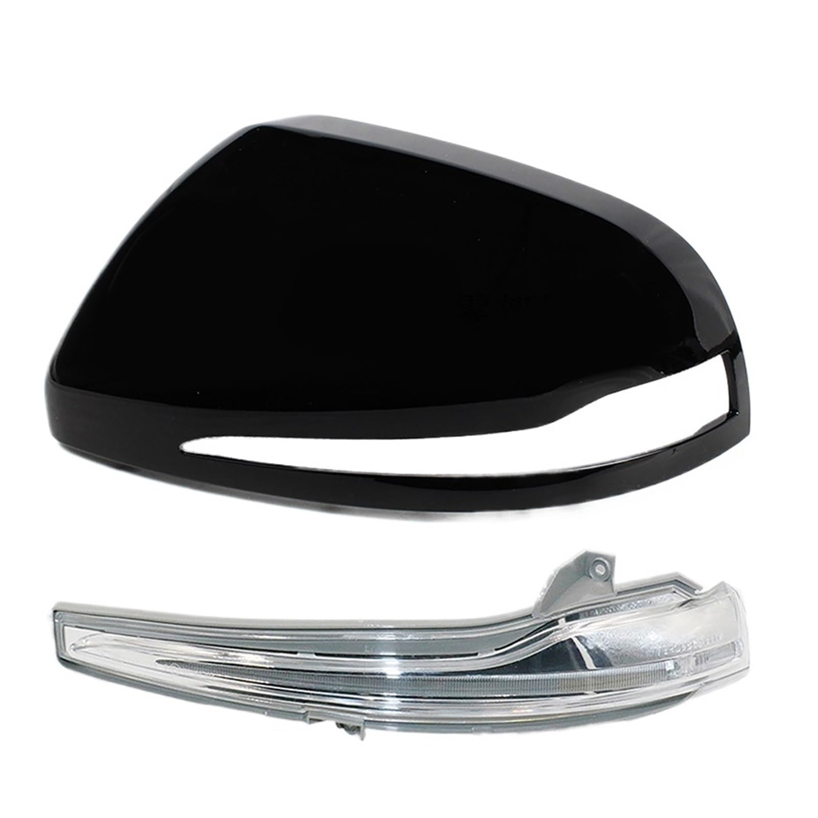 laiyonggr Auto-Seitenspiegelabdeckung mit LED-Blinker, Rückspiegelleuchte, kompatibel for Mercedes Benz V-Klasse V220 V250 V260 Metris Vito W447 15–20(Left side) von laiyonggr