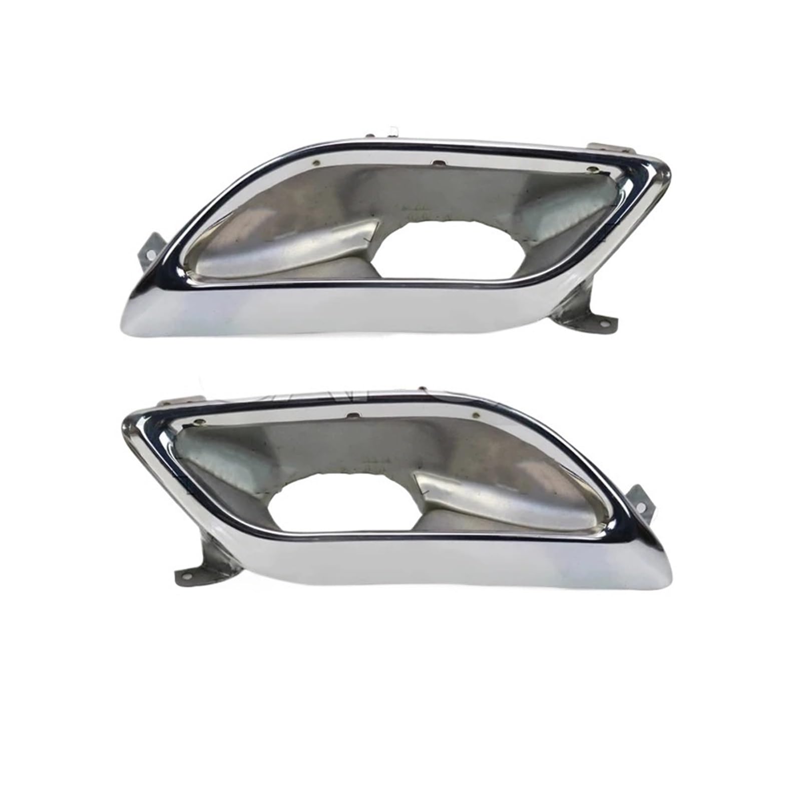 laiyonggr Autoauspuff Endschalldämpfer Kompatibel for Regal Kompatibel for Insignia GS 2017-2020 Heckstoßstangenrahmen Dekorative Abdeckung(2pcs Left and Right) von laiyonggr