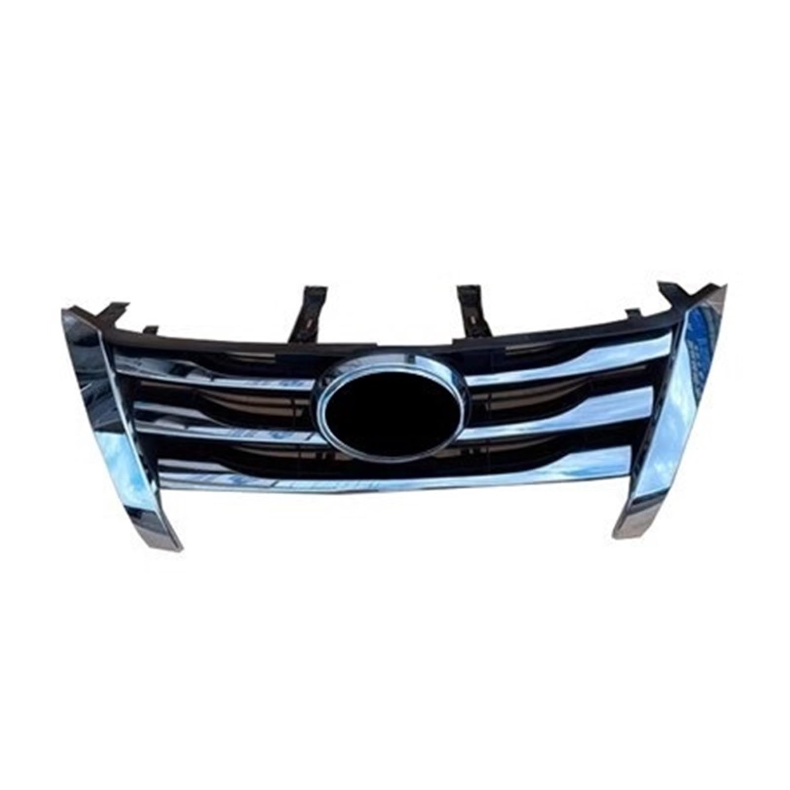 laiyonggr Car Body Kit Front Bumper Surround kompatibel for Toyota Fortuner Kühlergrill(2a) von laiyonggr