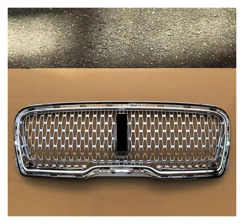 laiyonggr Car Racing Grills Frontstoßstangengrill kompatibel mit Lincoln Continental Nautilus Außenzubehör(for Nautilus 19-20a) von laiyonggr