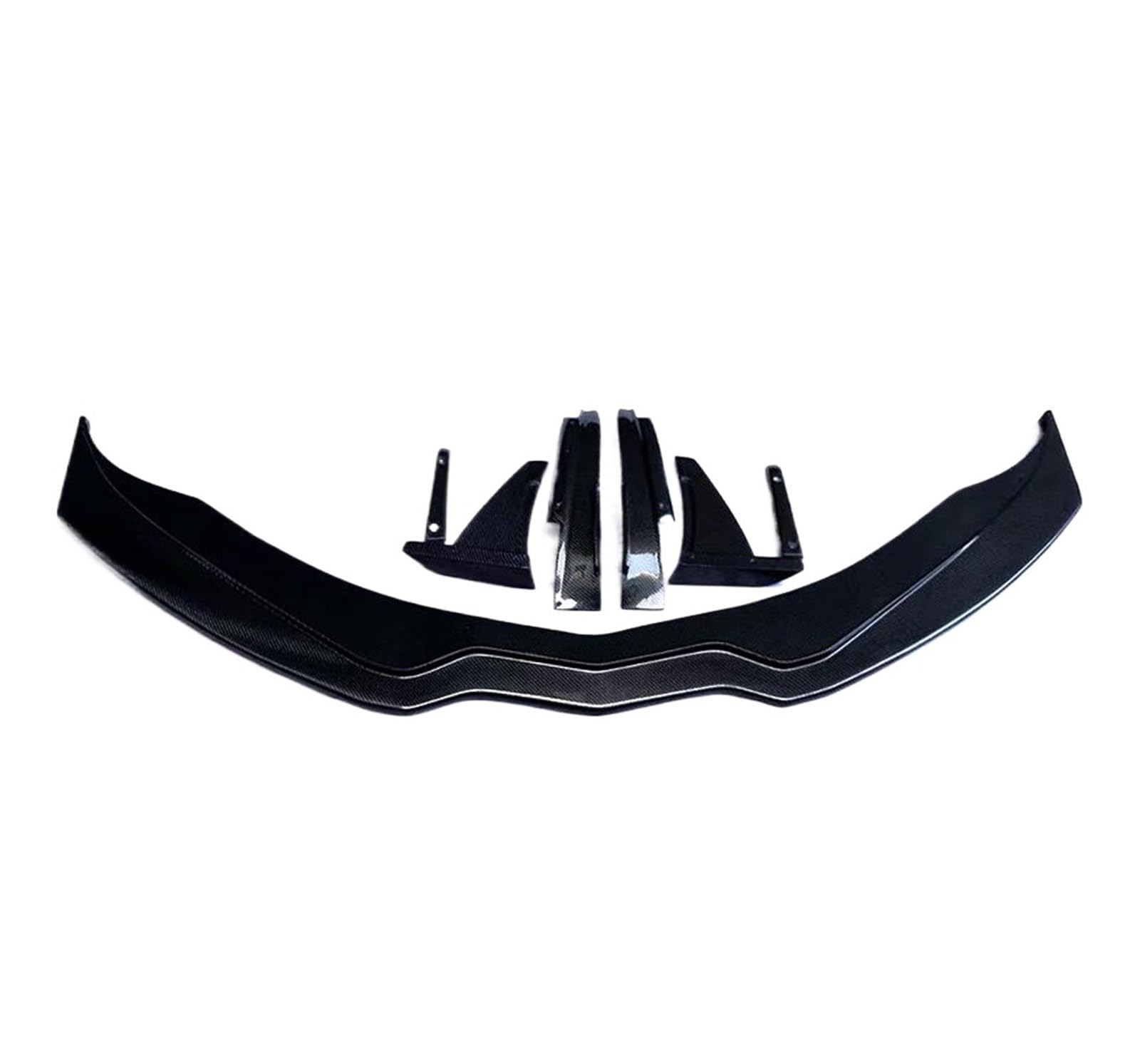 laiyonggr Carbon Fiber Front Bumper Lip Spoiler Kompatibel for Corvette C7 2013-2018 Auto Front Bumper Lip Spoiler Splitter Schutz von laiyonggr