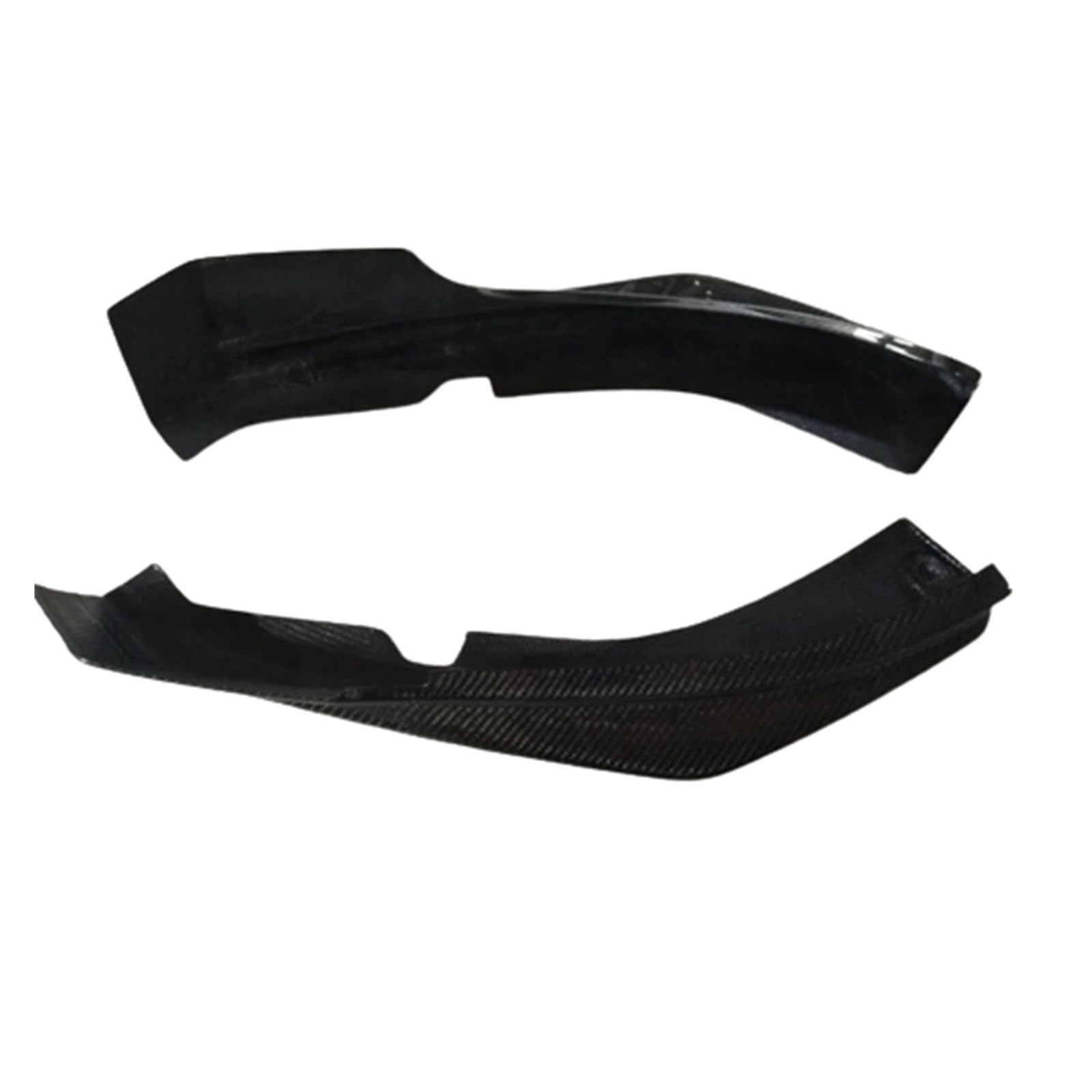 laiyonggr Carbon Fiber Front Lip Splitter Auto Schürze Kompatibel for Maserati GT Gran Turismo Front Stoßstange 09-14 von laiyonggr