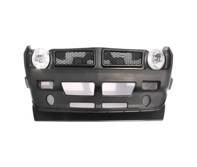 laiyonggr FRP-Fiberglas-Bodykit, kompatibel mit Zenki S14A Kouki RB V2 1995–1998, BOSS-Style-Bodykit, Frontstoßstange, Grill, Lippe, Kotflügel von laiyonggr