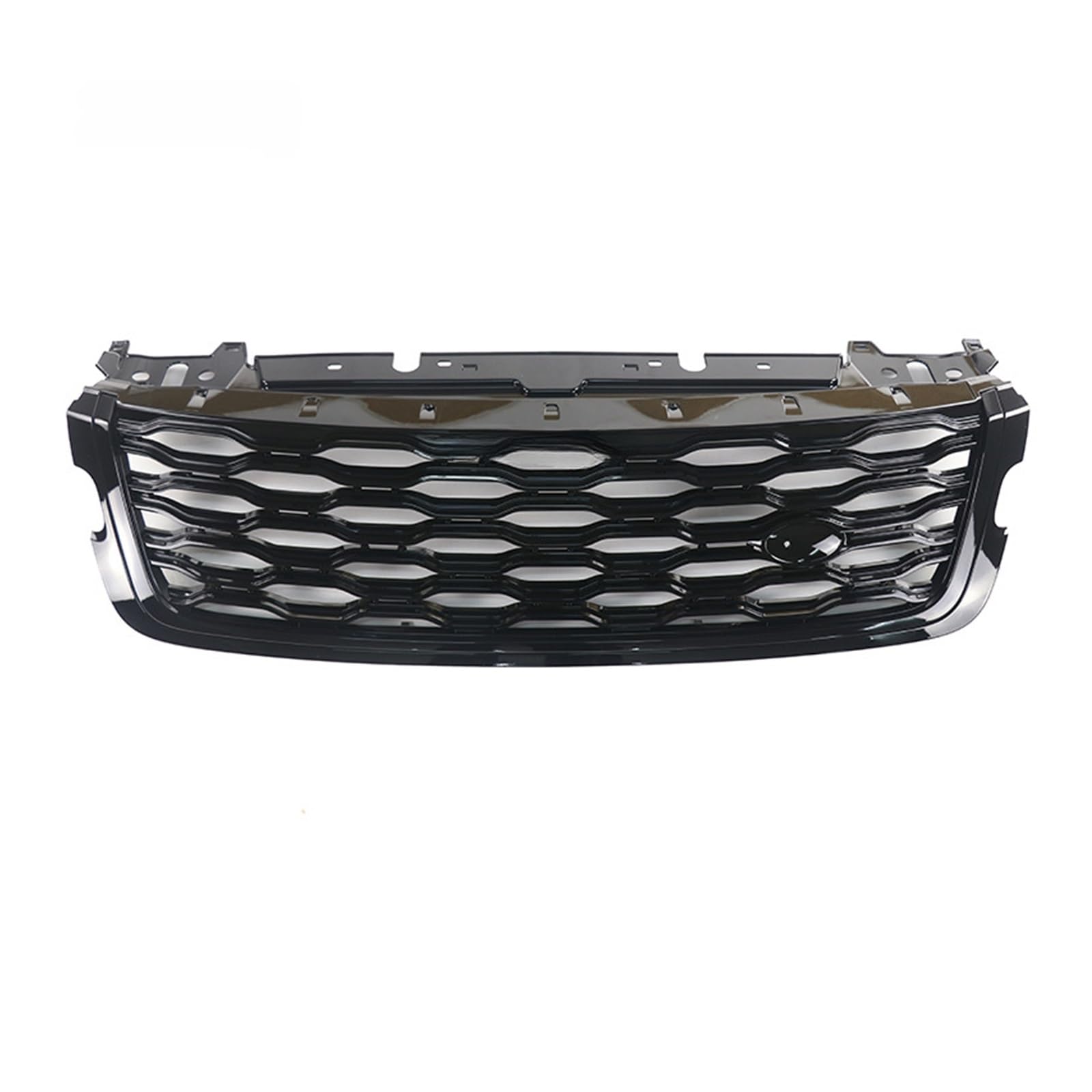 laiyonggr Frontstoßstange ABS-Kühlergrill kompatibel for Land Rover Velar SVA L560 Schwarz LR139319 von laiyonggr