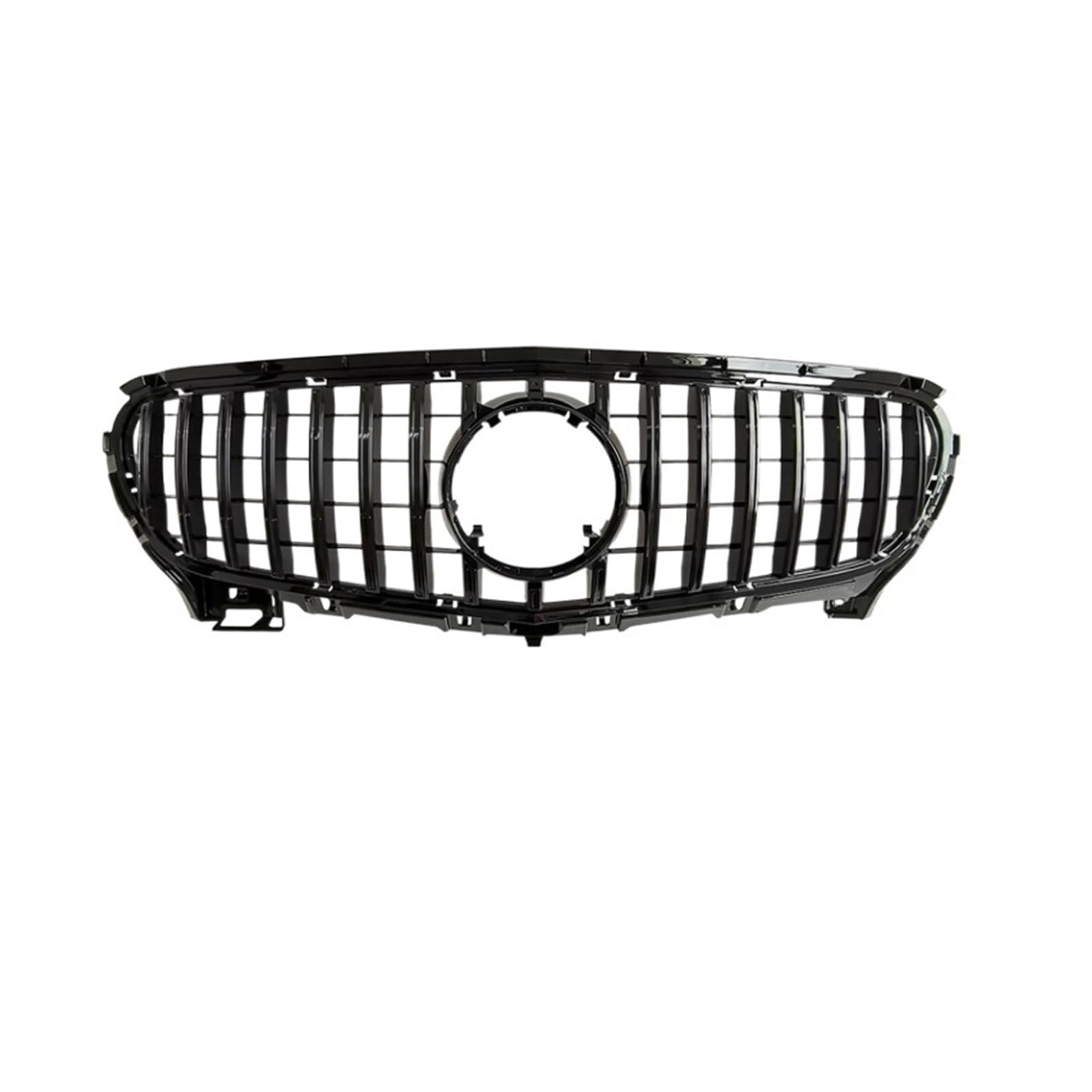 laiyonggr GTR Style Frontgrill kompatibel for Mercedes-Benz C190 AMG GT 2014 2015 2016 for AMG GT S Base Coupe GT R R190 2-türiges Modell Renngrill(Black1) von laiyonggr