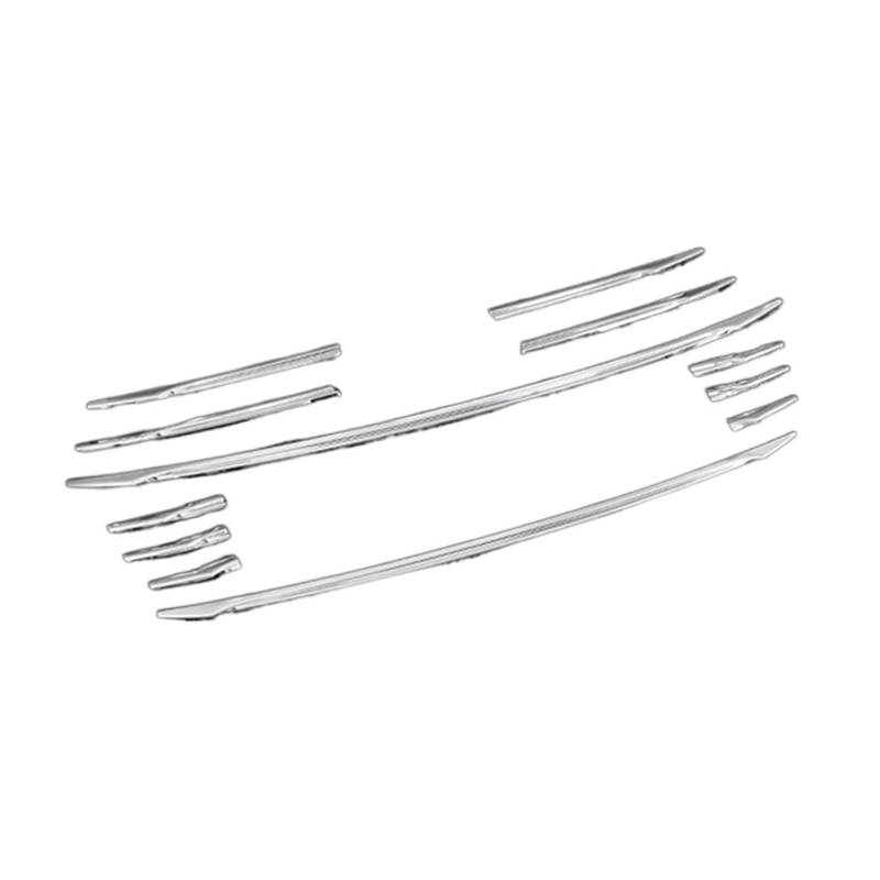 laiyonggr Kompatibel for Audi A3 8v Limousine, Auto-Frontluftgrill-Abdeckung, Zierleisten, Außen-Auto-Zubehör, Edelstahl-Dekoration, Pailletten-Styling von laiyonggr