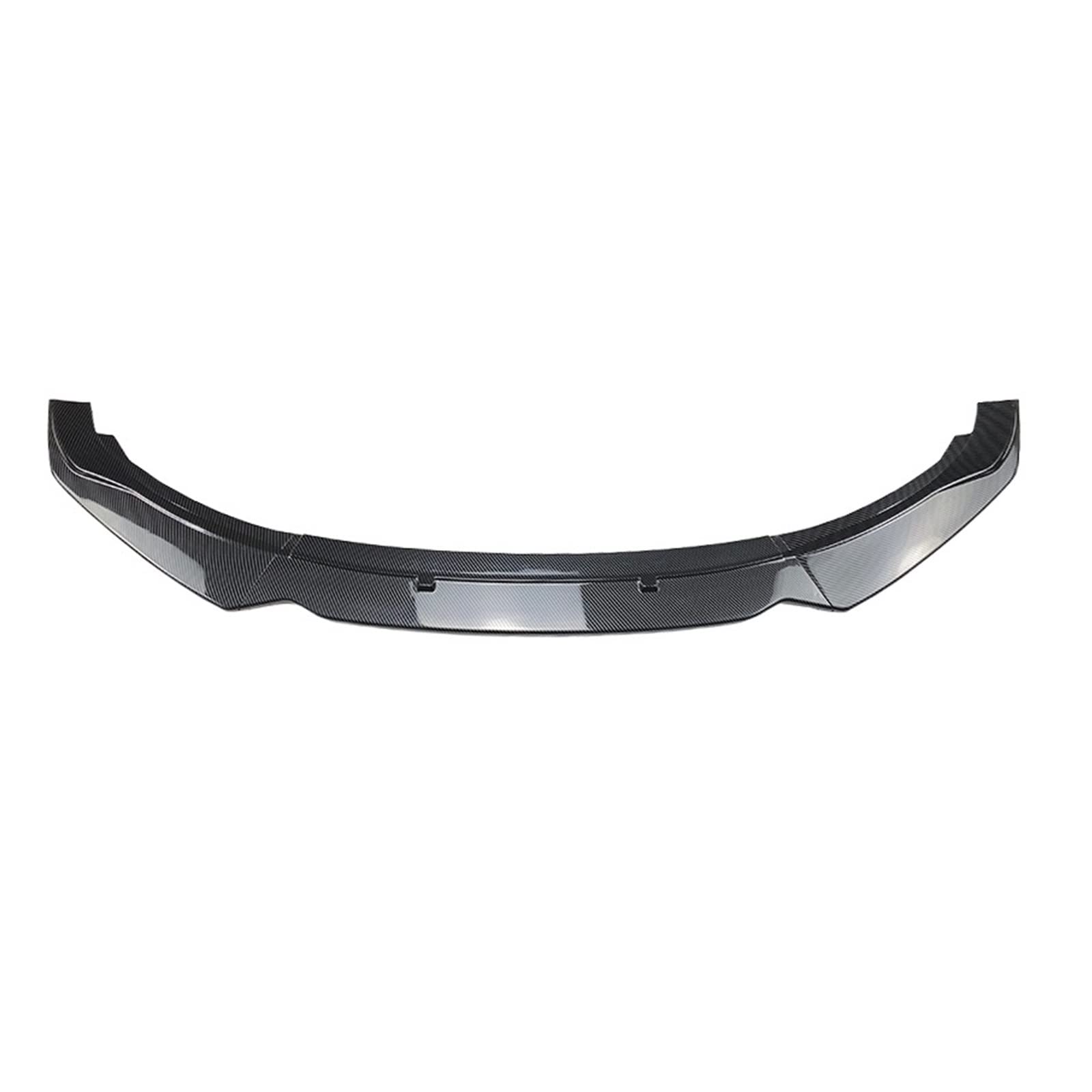 laiyonggr Kompatibel for BMW 4 Ser F32 F33 F36 420 430 435 440 2013–2020, Auto-Frontstoßstange, Lippenkörper-Set, Spoiler-Splitter, Stoßstangen-Canard-Lippensplitter(Carbon Fiber Look) von laiyonggr