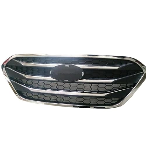 laiyonggr Kompatibel for Hyundai Ix35 2009–2015, ABS-Chrom-Frontgrill, Refit rund um Zierleisten, Grills, Racing. von laiyonggr