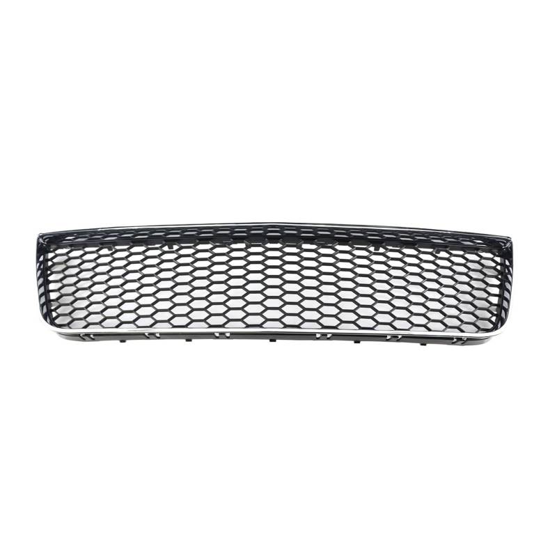 laiyonggr Kompatibel for Impala 2006-2013 Front Stoßstange Honeycomb Unteren Kühlergrill Glanz Schwarz Zubehör Ersatz(Chrome) von laiyonggr