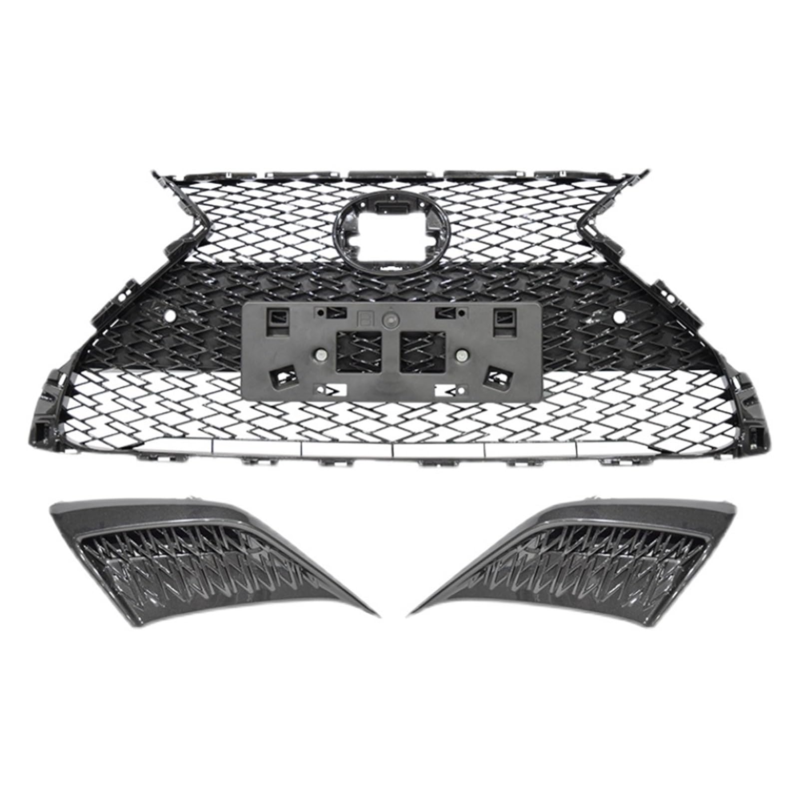 laiyonggr Kompatibel for Lexus ES200 260 18–20 Mittelgitter-Kühlergrill. Kompatibel for Lexus ES300H 2019 Auto-Kühlergrill von laiyonggr