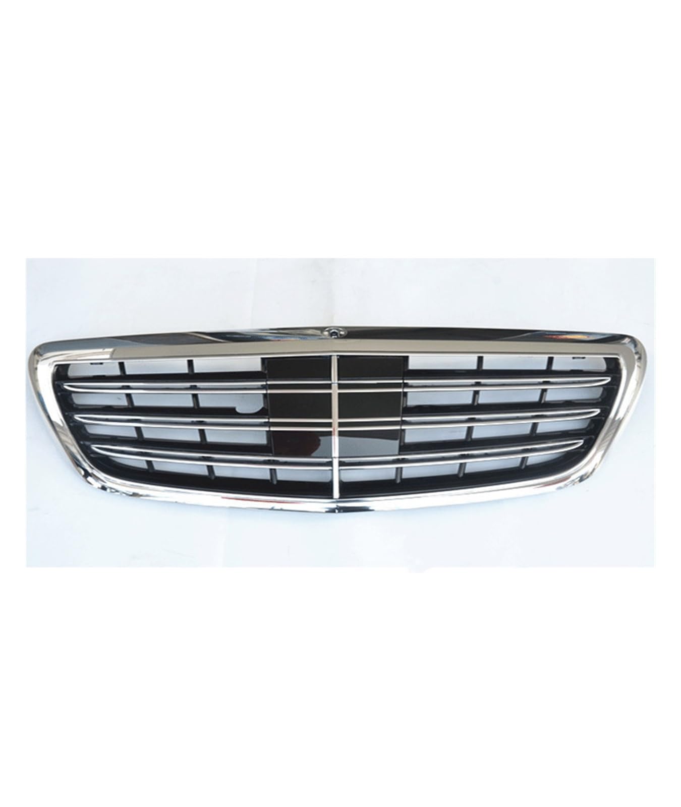 laiyonggr Kompatibel for Mercedes-Benz Maybach Kühlergrill 2014–2020 S-Klasse W222 S450 S550 ABS-Chrom-Kühlergrill mit Acc. Auto-Ersatzteilfabrik(Without ACC1) von laiyonggr