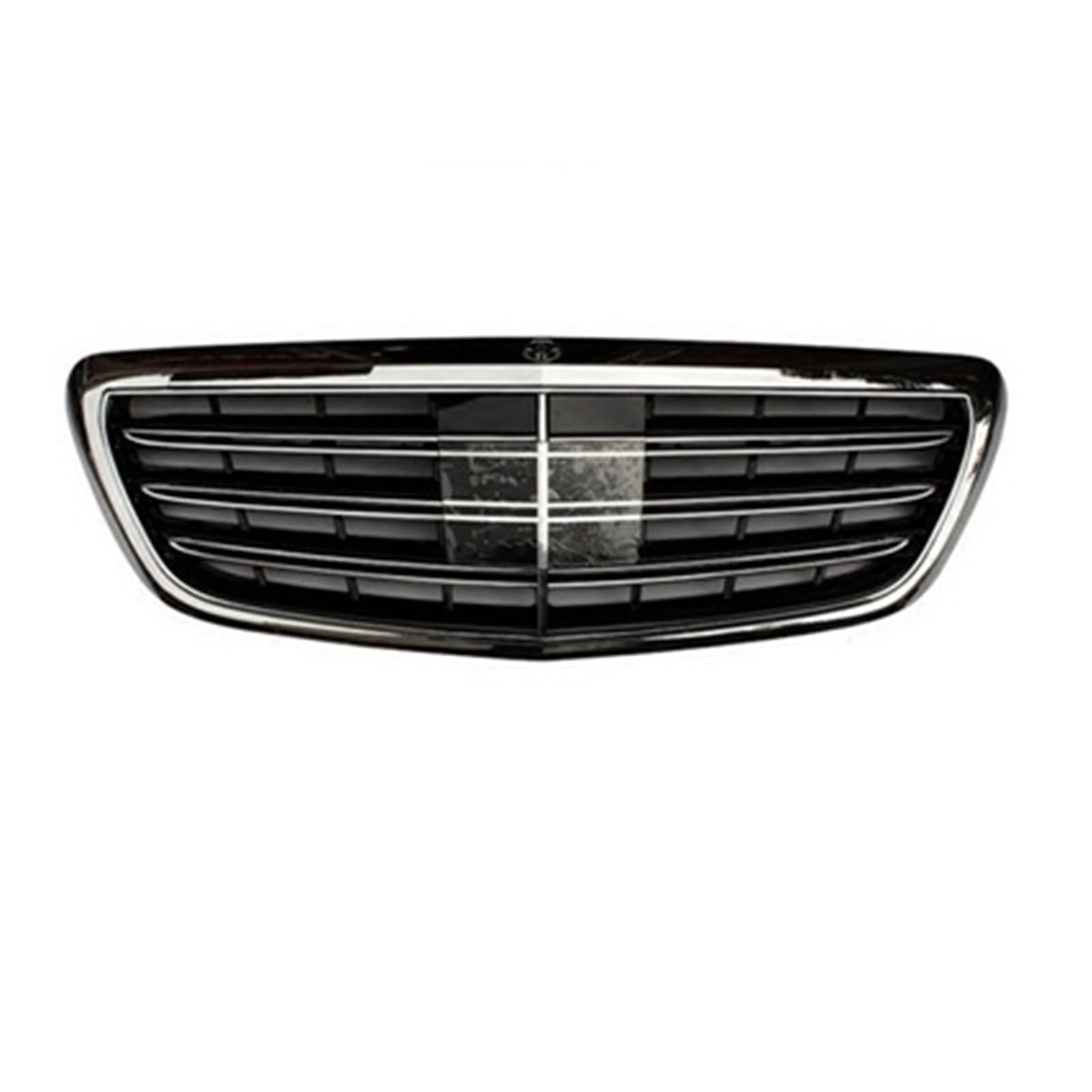 laiyonggr Kompatibel for Mercedes-Benz W222 S-Klasse S63 S320 S400 S500 S600 2014 2015 ABS Schwarz Frontstoßstange Frontgrill Front Center Grills(Silver1) von laiyonggr