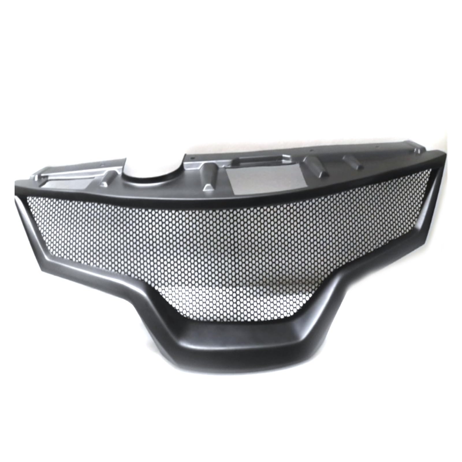 laiyonggr Kompatibel for Nissan X-Trail XTrail T32/Rogue 2014–16. Kunstharzfaser, Mattschwarz, Frontgrill um Zierleiste, Racing-Grills-Zierleiste von laiyonggr