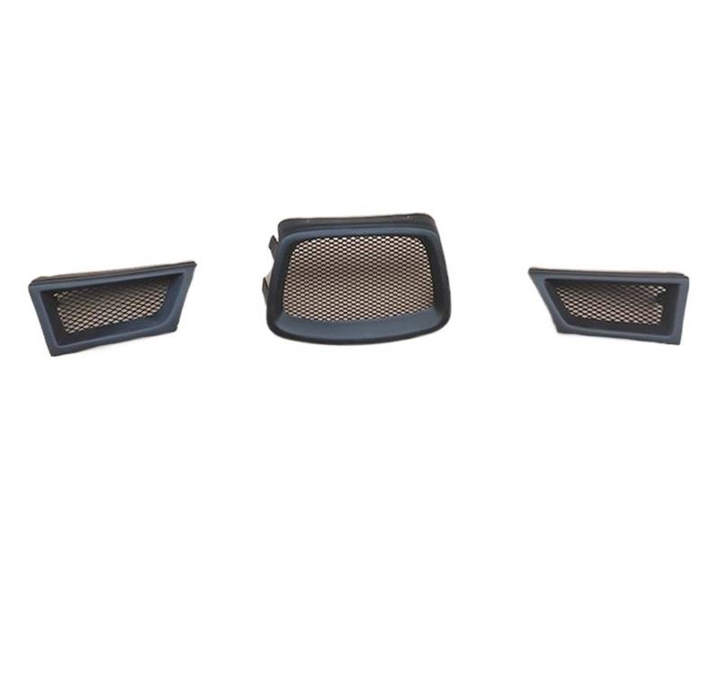 laiyonggr Kompatibel for Subaru Impreza 9. 2006 2007 WRX STI Frontstoßstange unterer Netzgrill Grillabdeckung Zierleiste Mattschwarz Weiß Carbon Außentuning(Matt Black) von laiyonggr