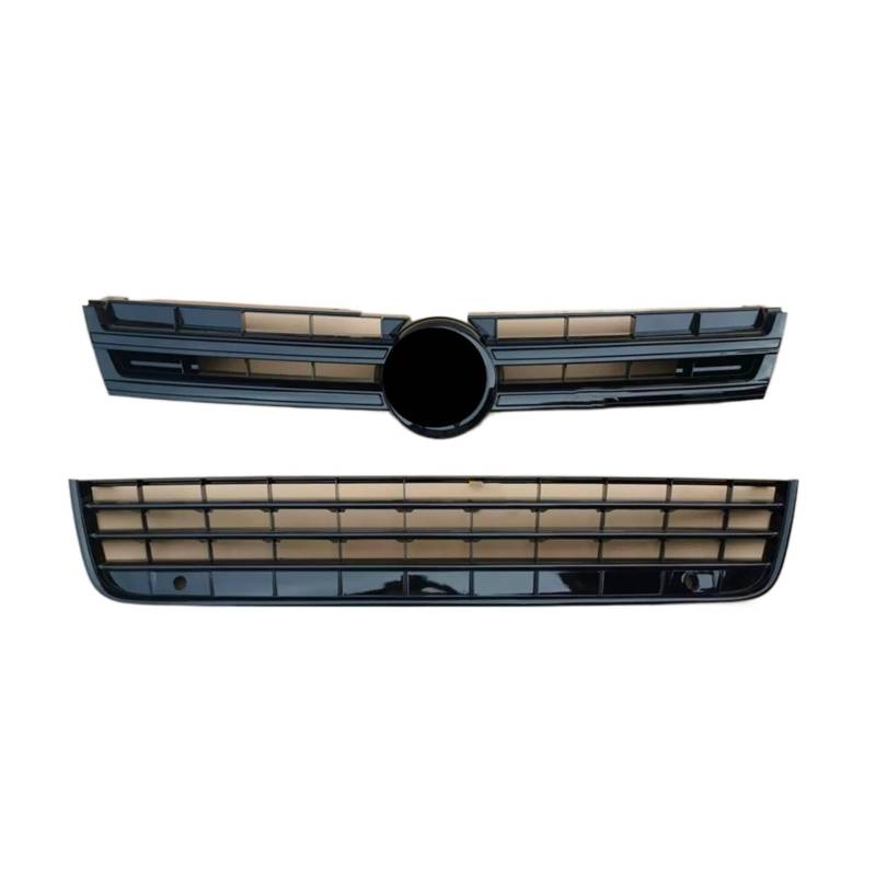 laiyonggr Kompatibel for Touareg 11–15 Frontstoßstangengrillmaske, Kühlergrill, Renngrills, Außenzubehör(Lower grill1) von laiyonggr