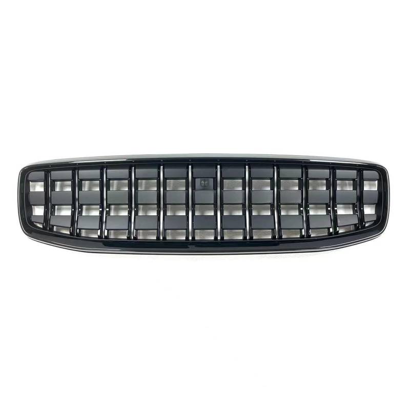 laiyonggr Kompatibel for Volvo S90 Abs-Kunststoff-Netzgitter, Polestar-Stoßstange, kompatibel for Volvo S90 (16-), glänzendes Schwarz von laiyonggr