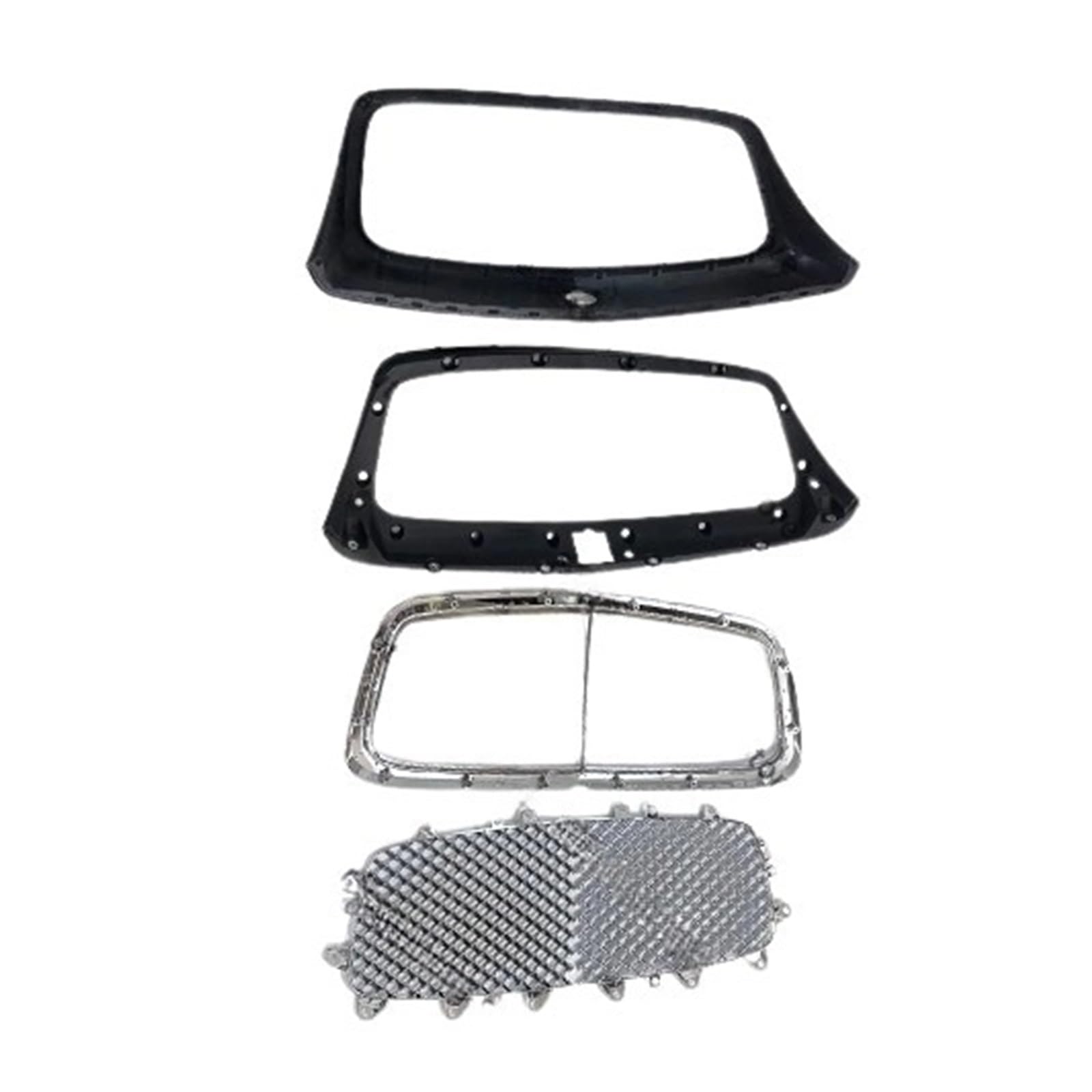 laiyonggr Kühlergrill-Kit for vorne, kompatibel mit Bentley Flying Spur GT 2004–2013. von laiyonggr