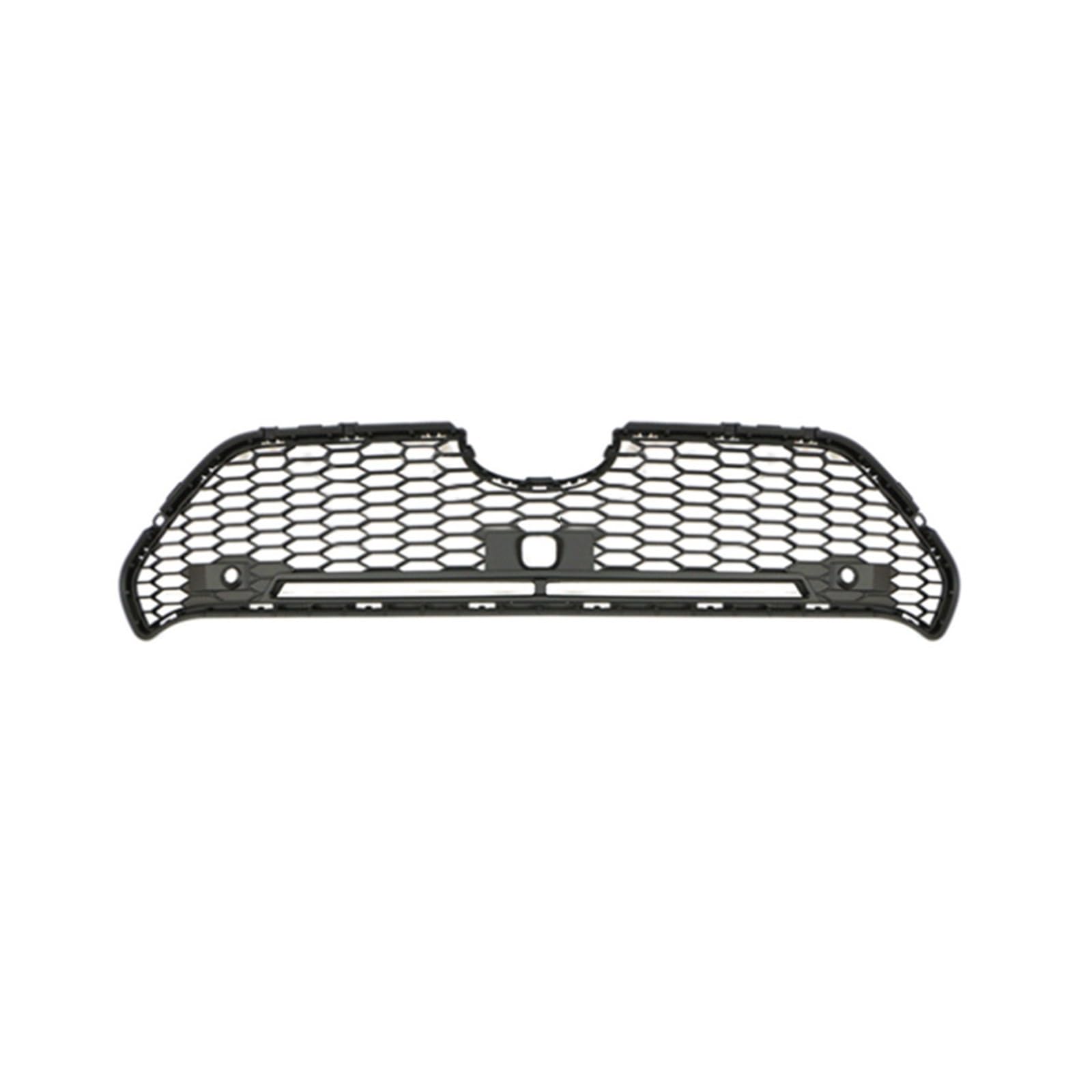 laiyonggr Modifizierter Racing-Grill, Haube, Netz-Frontgrill, Wabenstil, obere Stoßstangengitter, kompatibel mit RAV4 2019–2022(Black Without Lights1) von laiyonggr