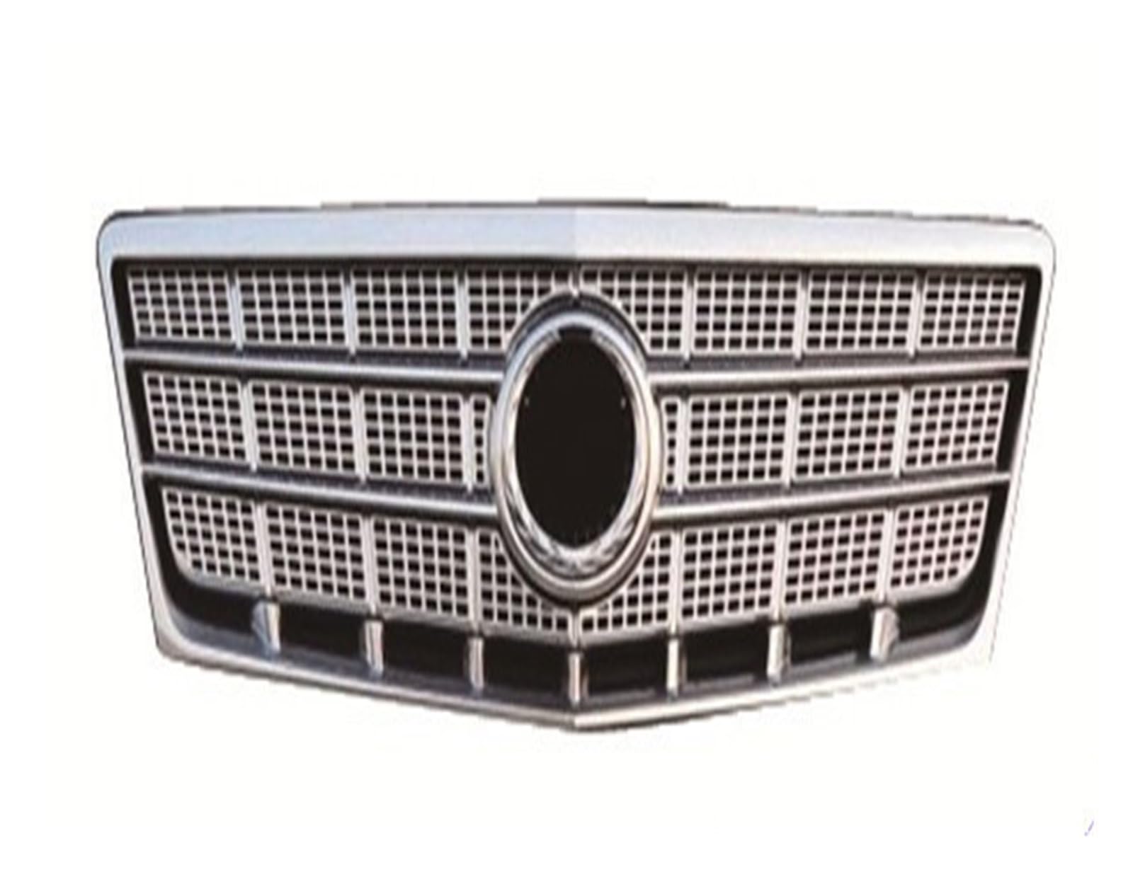 laiyonggr Osmrk Frontstoßstangengrill, Kühlergrill, nach Oben und unten, kompatibel for Cadillac XTS 2013–2017, Platinum-Version(13-15 up Grill) von laiyonggr