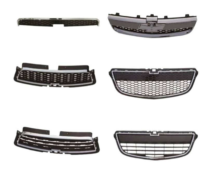 laiyonggr Osmrk Frontstoßstangengrill, kompatibel mit Captiva 2008–2017(12-14 up Grille) von laiyonggr