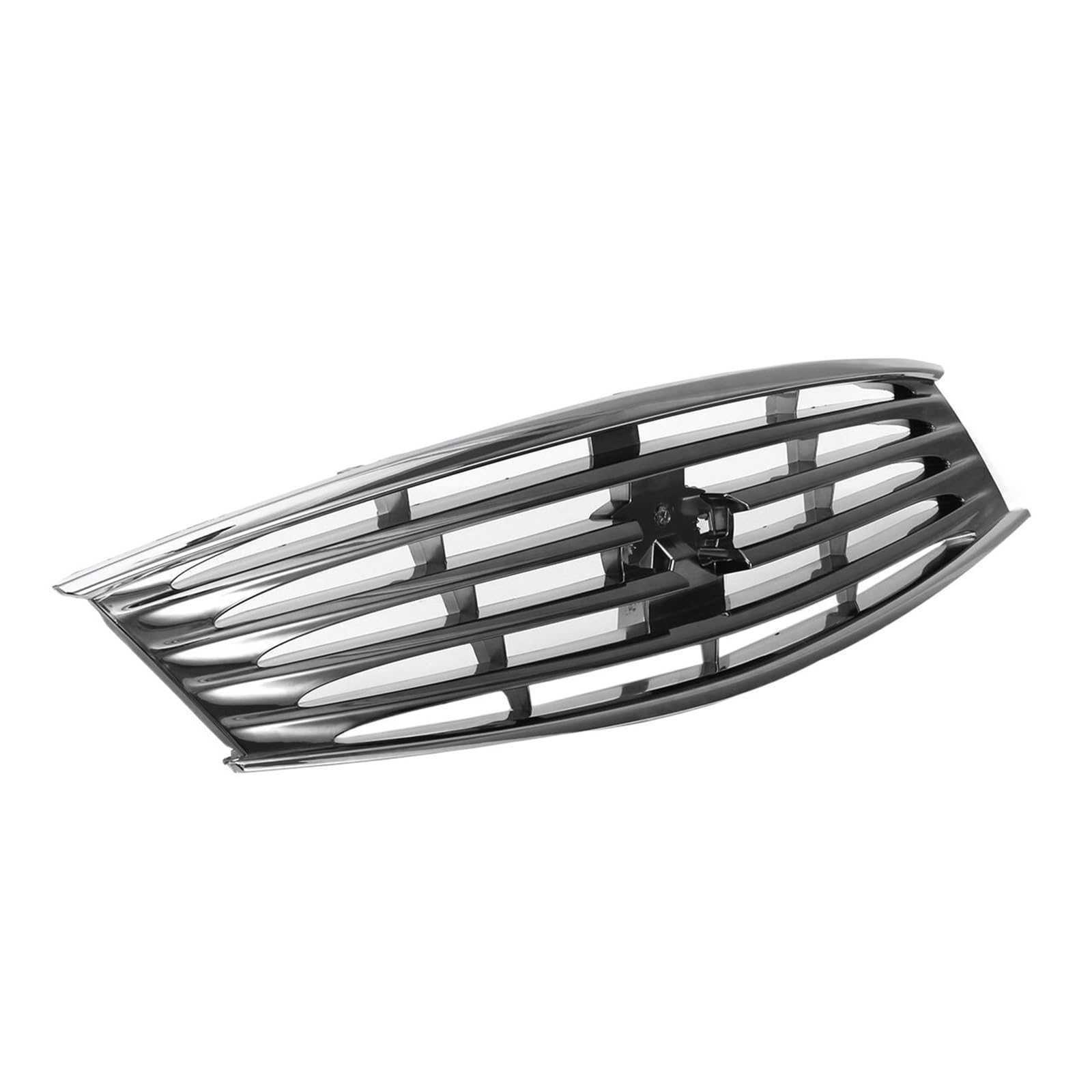 laiyonggr Q60 Frontstoßstangen-Kühlergrill, kompatibel mit Infiniti G37 Coupe 2008–2013, Q60 Coupe 2014–2015, vorderer oberer Mittelgrill, Renngrills von laiyonggr