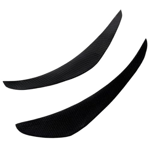 laiyonggr R Style Carbon Fiber Front Bumper Canards Side Fins Trims Kompatibel for Porsche 911 991 2012–2015 von laiyonggr