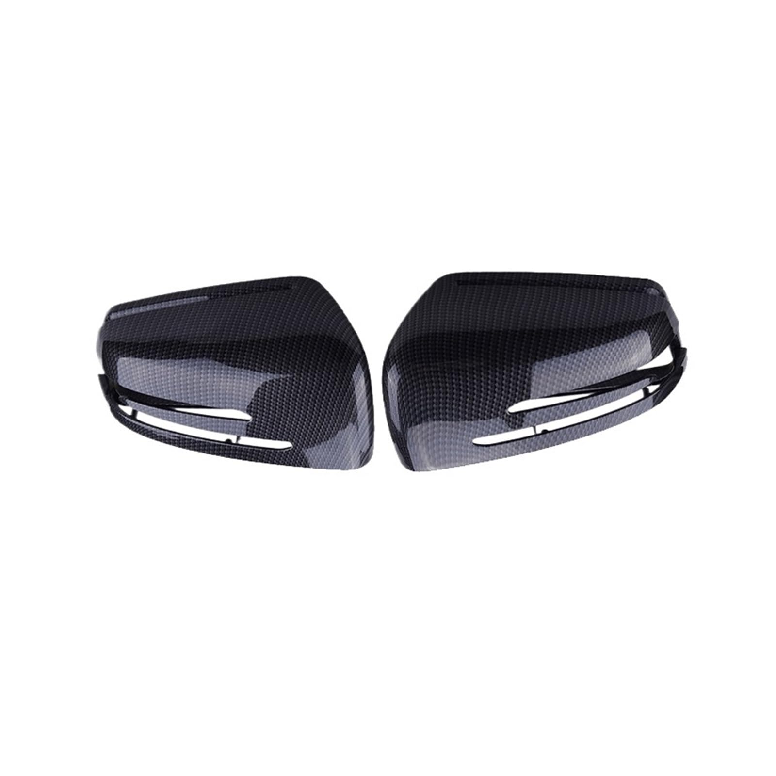 laiyonggr Spiegelkappe Flügel Seitenspiegelabdeckung Gehäuse kompatibel for Mercedes Benz W204 C207 W212 W221 W164 C218 Autozubehör(Mirror Cap2) von laiyonggr