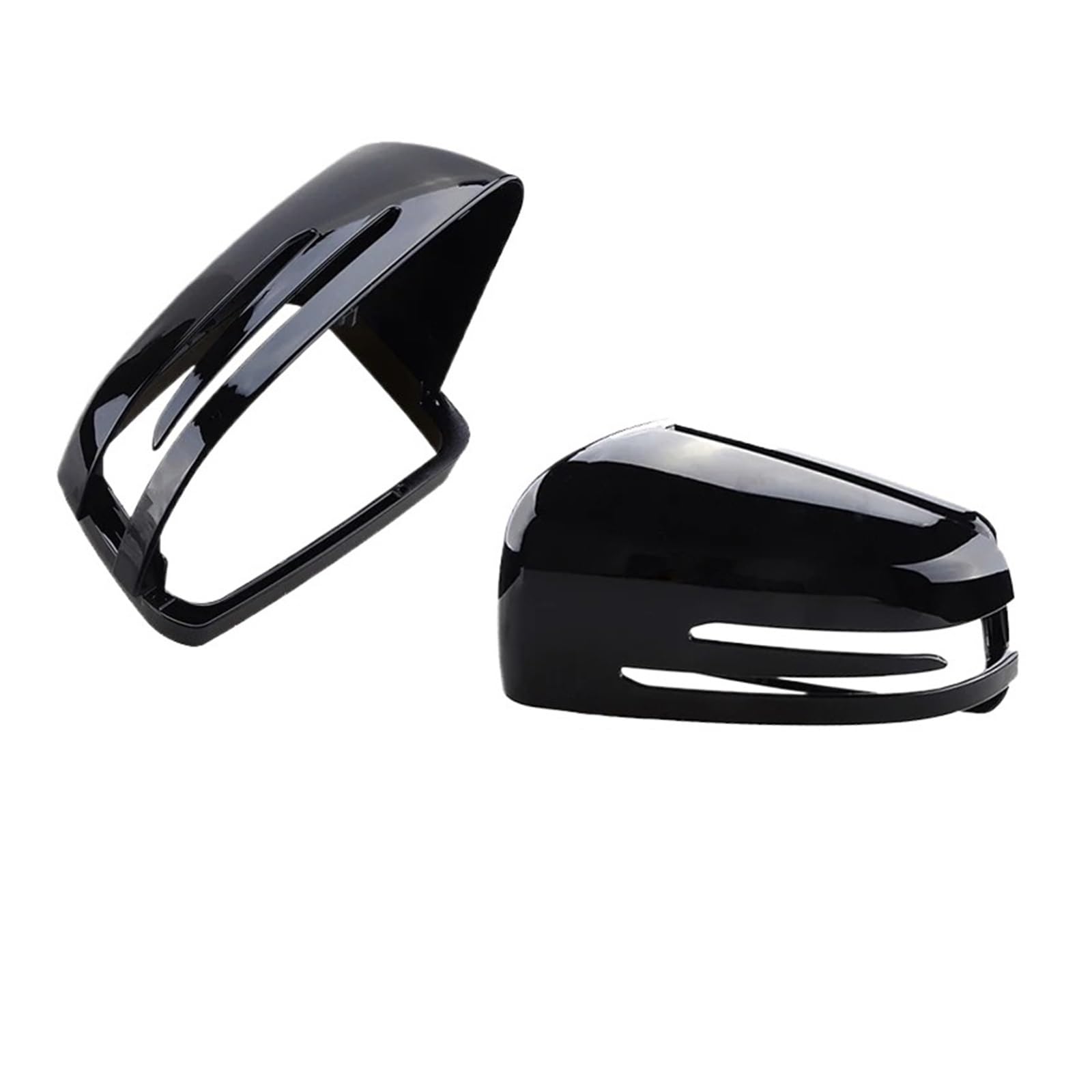 laiyonggr Spiegelkappe Flügel Seitenspiegelabdeckung Gehäuse kompatibel for Mercedes Benz W204 C207 W212 W221 W164 C218 Autozubehör(Mirror Cap3) von laiyonggr