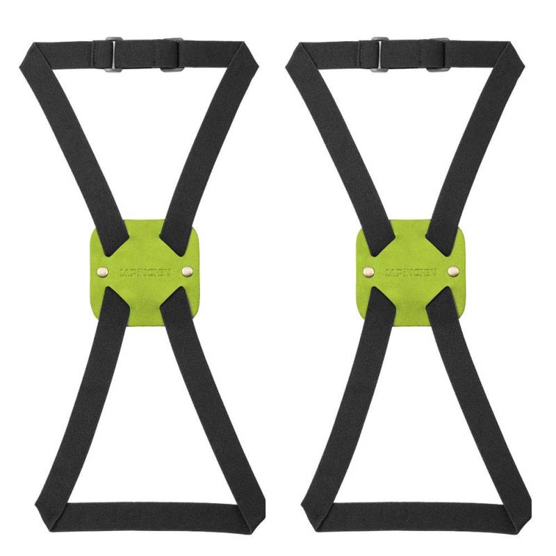 Bag Bungee, Luggage Bungee - Luggage Straps Suitcase Adjustable Belt – an Adjustable and Portable Travel Suitcase Accessory (2-Pack,Green) von lapinchen