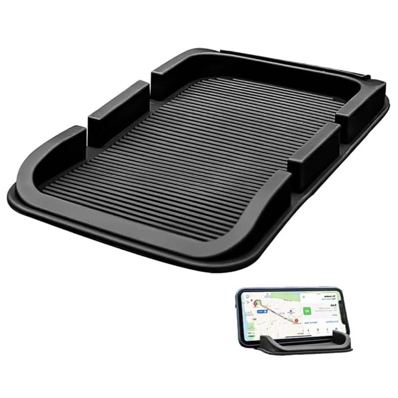 lcyen 3-in-1 Anti-Rutsch-Pad, Armaturenbrett Auto Antirutschmatte, Silikon Klebepads Anti-Rutsch-Handyhalter für Das Auto, für Autodekorationen, Brillen, Handys Verwendet, Münzen von lcyen