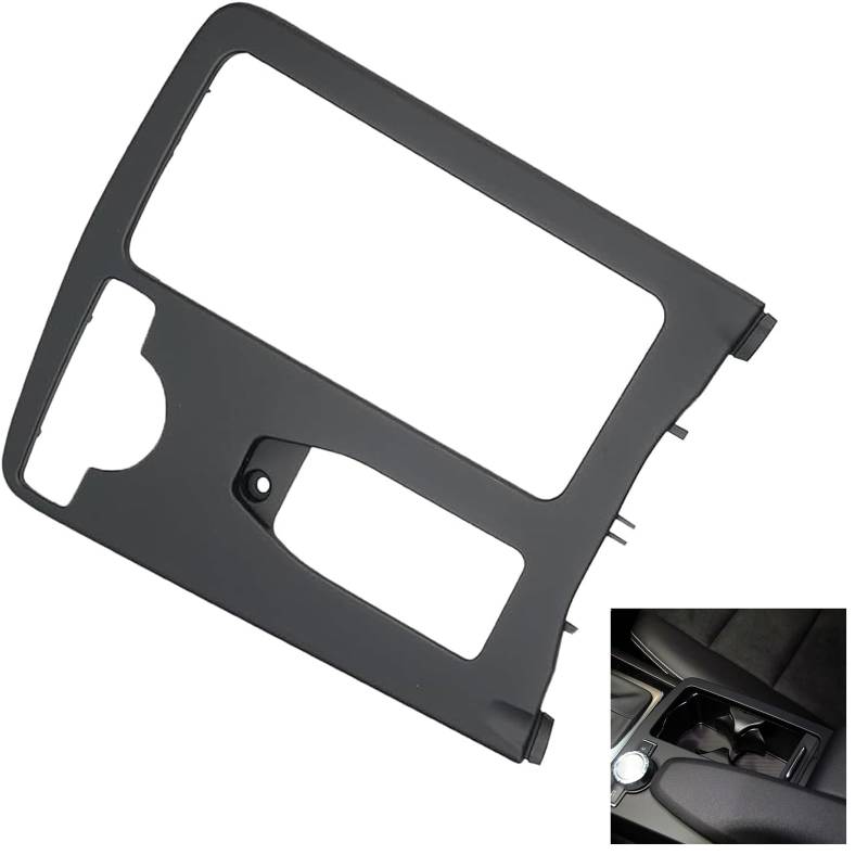 lcyen Auto Mittelkonsole für Mercedes W204 W212 2046800107 für C-Klasse E-Klasse Getränke Becher Halter Ablage Fach Becher Halter Trim Tray von lcyen