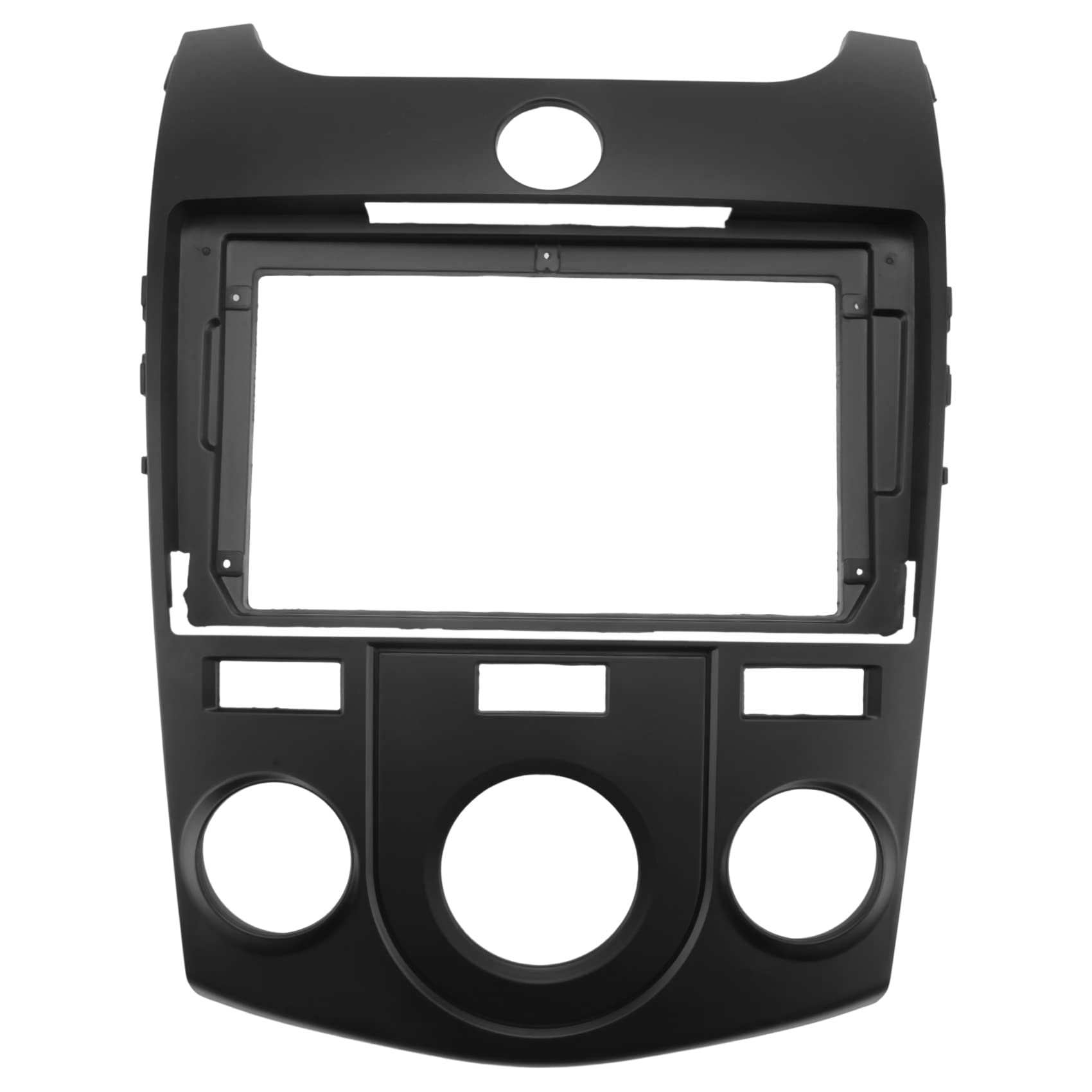 lehua FüR Cerato/Forte 2009-2012(Manual AC) 9 2 Din Auto Stereo Radio Blende CD Panel Rahmen Dash Adapter Mount Satz von lehua